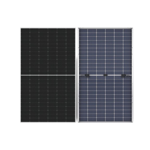 Сонячна панель LP Longi Solar Half-Cell 585W (30 проф. Topcon N Bi-facial, монокрист. каб. 30 см) Сонячна панель LP Longi Solar Half-Cell 585W (30 проф. Topcon N Bi-facial, монокрист. каб. 30 см)