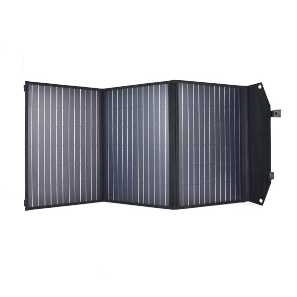 Портативна сонячна панель New Energy Technology 100W Solar Charger для зарядних станцій 1000 Вт та мобільних пристроїв Портативна сонячна панель New Energy Technology 100W Solar Charger для зарядних станцій 1000 Вт та мобільних пристроїв