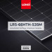 Солнечная панель 535 Вт LONGi LR5-66HTH, монокристаллическая, для автономных систем, эффективность 22.3%, защита IP68, размеры 2094x1134x35 мм, рабочая температура -40°C~+85°C