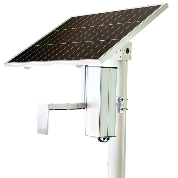 Сонячна панель для відеоспостереження з акумулятором GreenVision GV-002-80W-32Ah Сонячна панель для відеоспостереження з акумулятором GreenVision GV-002-80W-32Ah