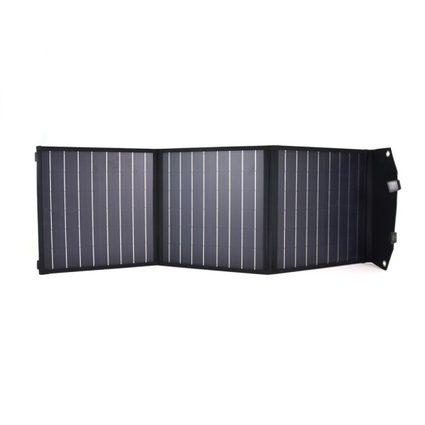 Портативна сонячна панель New Energy Technology 60W Solar Charger для зарядних станцій 500 Вт і мобільних гаджетів Портативна сонячна панель New Energy Technology 60W Solar Charger для зарядних станцій 500 Вт і мобільних гаджетів