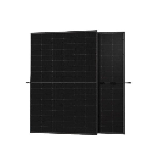 Сонячна панель LP Longi Solar Half-Cell 440W (Full black, 30 профіль, Topcon N Bi-facial, монокристал) Уцінка Сонячна панель LP Longi Solar Half-Cell 440W (Full black, 30 профіль, Topcon N Bi-facial, монокристал) Уцінка