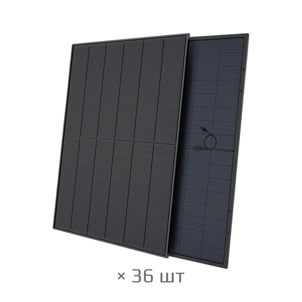 Сонячна панель монокристалічна CECEP Solar CEC6-48E-TDV-R440 440 Вт для промислових і приватних фотоелектричних систем (палета 36 шт) Сонячна панель монокристалічна CECEP Solar CEC6-48E-TDV-R440 440 Вт для промислових і приватних фотоелектричних систем (палета 36 шт)