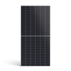Сонячна панель монокристалічна двостороння JA Solar JAM72D40-600/LB для приватних і промислових установок з потужністю 600 Вт і ефективністю 22,7%