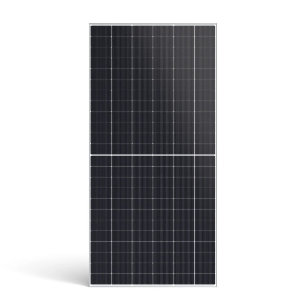 Сонячна панель монокристалічна двостороння JA Solar JAM72D40-600/LB для приватних і промислових установок з потужністю 600 Вт і ефективністю 22,7% Сонячна панель монокристалічна двостороння JA Solar JAM72D40-600/LB для приватних і промислових установок з потужністю 600 Вт і ефективністю 22,7%