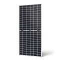 Сонячна панель монокристалічна двостороння JA Solar JAM72D40-600/LB для приватних і промислових установок з потужністю 600 Вт і ефективністю 22,7% Сонячна панель монокристалічна двостороння JA Solar JAM72D40-600/LB для приватних і промислових установок з потужністю 600 Вт і ефективністю 22,7%