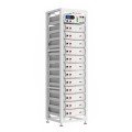 19-дюймовая стойка для установки аккумуляторов LUX-Y-48100HR13G01, поддерживает до 12 LiFePO4 модулей, для систем накопления энергии, удобна для монтажа в ограниченных пространствах