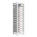 Стійка 19 дюймів для установки акумуляторів LUX-Y-48100HR13G01, підтримує до 12 LiFePO4 модулів, для систем зберігання енергії, зручна для монтажу в обмежених просторах