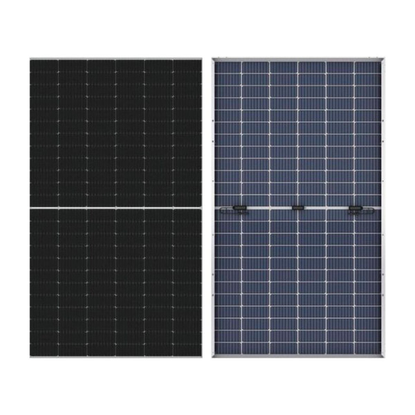Сонячна панель LP Longi Solar Half-Cell 605W (30 профіль, Topcon N Bi-facial, монокристал, кабель 100 см) Сонячна панель LP Longi Solar Half-Cell 605W (30 профіль, Topcon N Bi-facial, монокристал, кабель 100 см)