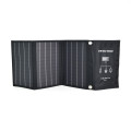 Комплект: сонячна панель 21W Solar Charge, повербанк FEB-292B 20 Вт + 22.5 Вт, кабель REMAX RC-068W Комплект: сонячна панель 21W Solar Charge, повербанк FEB-292B 20 Вт + 22.5 Вт, кабель REMAX RC-068W