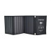Комплект: сонячна панель 21W Solar Charge, повербанк FEB-292B 20 Вт + 22.5 Вт, кабель REMAX RC-068W