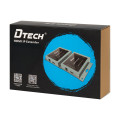 Подовжувач відеосигналу HDMI 150m Dtech DT-7043R Receiver для трансляції Full HD 1080p через виту пару з підтримкою ІЧ-керування та каскадного підключення
