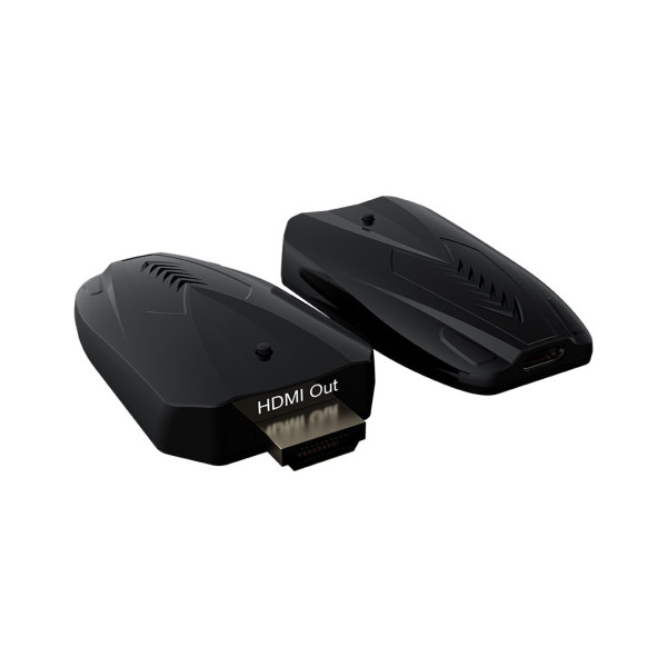 Удлинитель видеосигнала HDMI 150m Wireless-150 для передачи видеосигнала с разрешением 1920x1080p через Wi-Fi на открытом пространстве до 150 м Удлинитель видеосигнала HDMI 150m Wireless-150 для передачи видеосигнала с разрешением 1920x1080p через Wi-Fi на открытом пространстве до 150 м