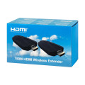 Удлинитель видеосигнала HDMI 150m Wireless-150 для передачи видеосигнала с разрешением 1920x1080p через Wi-Fi на открытом пространстве до 150 м Удлинитель видеосигнала HDMI 150m Wireless-150 для передачи видеосигнала с разрешением 1920x1080p через Wi-Fi на открытом пространстве до 150 м
