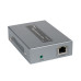 Подовжувач відеосигналу HDMI 120м Dtech DT-7043S для передачі сигналу через виту пару CAT5e/CAT6 з підтримкою ІЧ