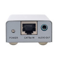 Подовжувач відеосигналу VGA 100m Dtech DT-7020 для передачі сигналу 1080p/60Hz через виту пару CAT5e/CAT6 зі світлодіодною індикацією Подовжувач відеосигналу VGA 100m Dtech DT-7020 для передачі сигналу 1080p/60Hz через виту пару CAT5e/CAT6 зі світлодіодною індикацією