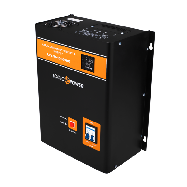 Стабілізатор напруги LPT-W-15000RD BLACK (10500W) Стабілізатор напруги LPT-W-15000RD BLACK (10500W)