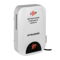 Релейний стабілізатор напруги LPT-W-2000RD (1400Вт) для домашньої та офісної техніки з LCD індикацією та металевим корпусом Релейний стабілізатор напруги LPT-W-2000RD (1400Вт) для домашньої та офісної техніки з LCD індикацією та металевим корпусом