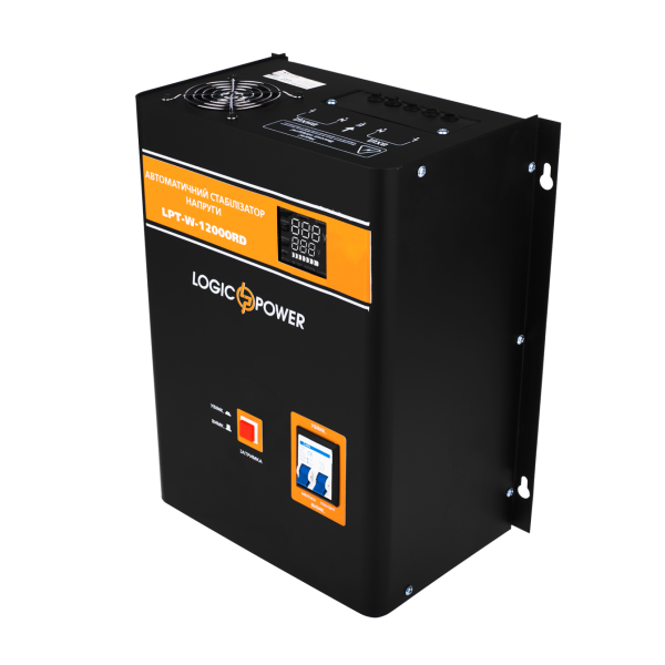 Стабілізатор напруги LPT-W-12000RD BLACK (8400W) Стабілізатор напруги LPT-W-12000RD BLACK (8400W)