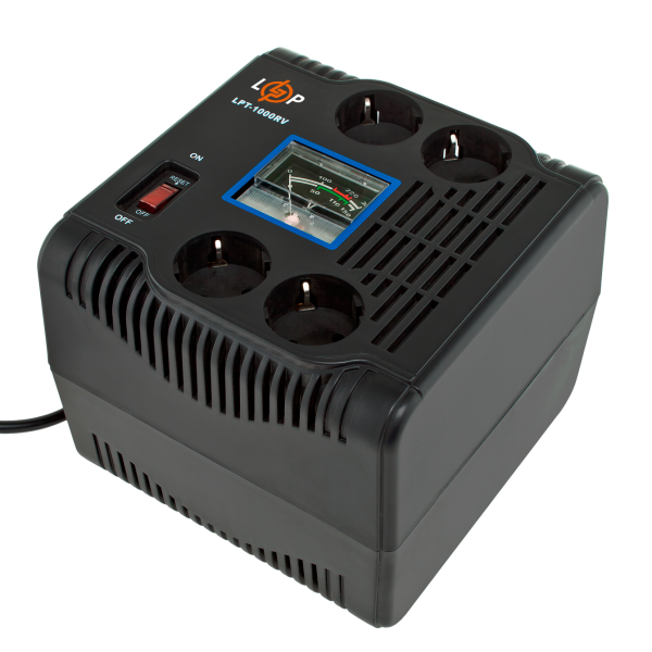 Стабілізатор напруги LPT-1000RV (700W) Стабілізатор напруги LPT-1000RV (700W)