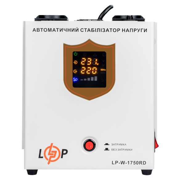 Стабілізатор напруги LP-W-1750RD (1000Вт / 7 ступ) Стабілізатор напруги LP-W-1750RD (1000Вт / 7 ступ)