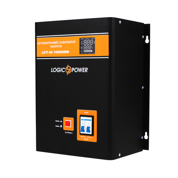 Стабілізатор напруги LPT-W-10000RD BLACK (7000W) Стабілізатор напруги LPT-W-10000RD BLACK (7000W)