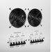 Стабілізатор напруги LP-50kVA 3 phase (35000Вт)