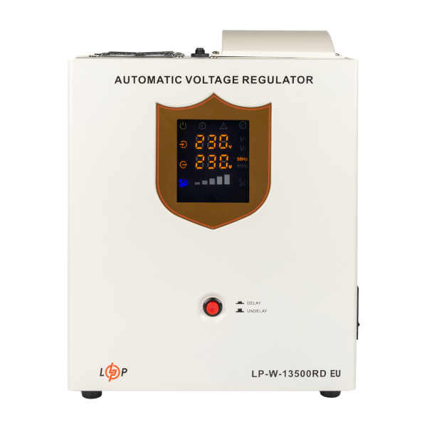 Стабілізатор напруги LP-W-13500RD EU (8100Вт/7 ступ) Стабілізатор напруги LP-W-13500RD EU (8100Вт/7 ступ)