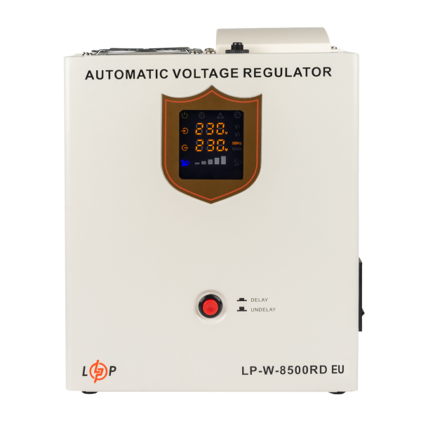 Стабілізатор напруги LP-W-8500RD EU (5100Вт/7 ступ) Стабілізатор напруги LP-W-8500RD EU (5100Вт/7 ступ)