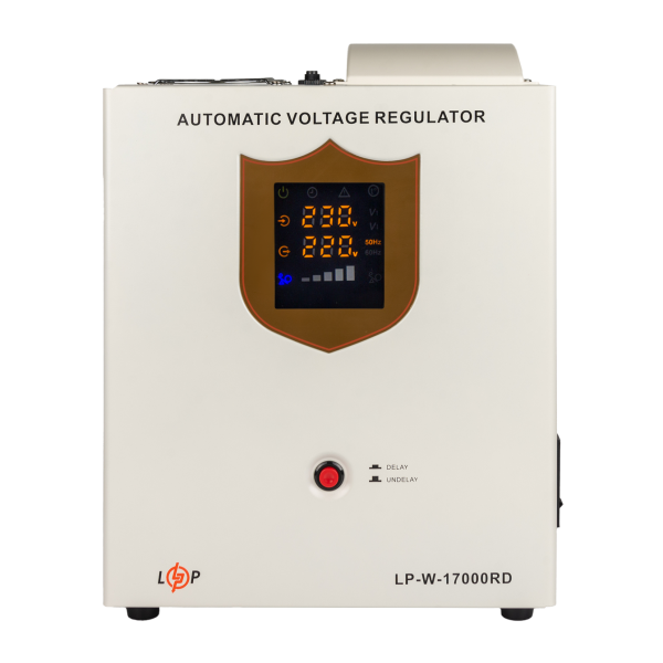 Стабілізатор напруги LP-W-17000RD (10200Вт / 7 ступ) Стабілізатор напруги LP-W-17000RD (10200Вт / 7 ступ)