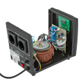 Стабілізатор напруги LPT-2500RD BLACK (1750W) Стабілізатор напруги LPT-2500RD BLACK (1750W)