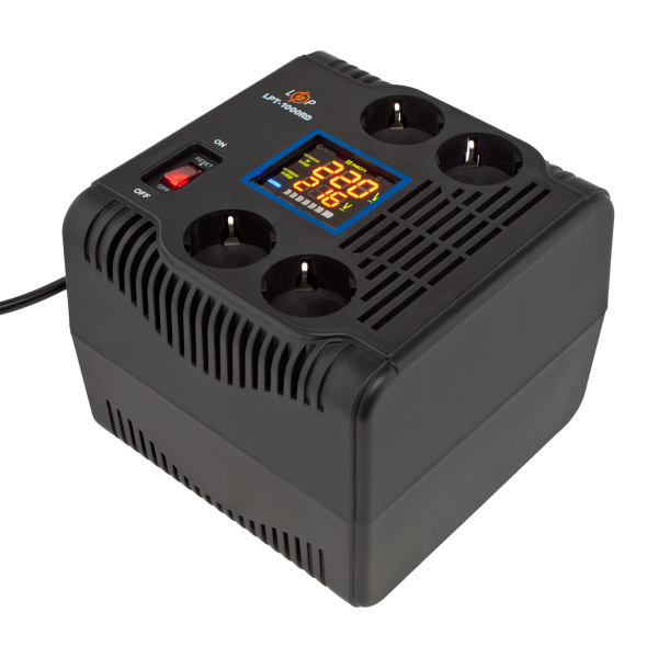 Стабілізатор напруги LPT-1000RD (700W) Стабілізатор напруги LPT-1000RD (700W)