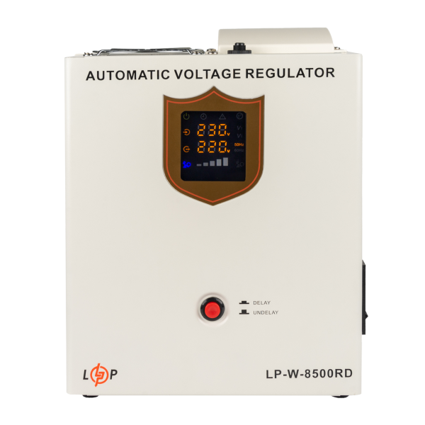 Стабілізатор напруги LP-W-8500RD (5100Вт / 7 ступ) Стабілізатор напруги LP-W-8500RD (5100Вт / 7 ступ)