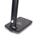 Лампа настільна світлодіодна Mealux DL-430 black Лампа настільна світлодіодна Mealux DL-430 black