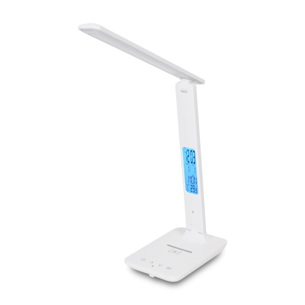 Лампа настільна світлодіодна Mealux DL-430 white Лампа настільна світлодіодна Mealux DL-430 white