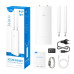 Точка доступа WiFi 5 Cudy AP1300 Outdoor с поддержкой Mesh двухдиапазонная гигабитная для улицы и бесшовного роуминга IP65