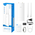 Точка доступу зовнішня WiFi 6 2.5G AP3000 Outdoor для забезпечення стабільного з'єднання з підтримкою Mesh та дводіапазонного сигналу Точка доступу зовнішня WiFi 6 2.5G AP3000 Outdoor для забезпечення стабільного з'єднання з підтримкою Mesh та дводіапазонного сигналу
