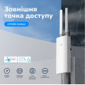 Точка доступу зовнішня WiFi 6 2.5G AP3000 Outdoor для забезпечення стабільного з'єднання з підтримкою Mesh та дводіапазонного сигналу Точка доступу зовнішня WiFi 6 2.5G AP3000 Outdoor для забезпечення стабільного з'єднання з підтримкою Mesh та дводіапазонного сигналу
