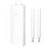 Точка доступу зовнішня WiFi 6 2.5G AP3000 Outdoor для забезпечення стабільного з'єднання з підтримкою Mesh та дводіапазонного сигналу