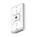 Точка доступа WiFi 6 Cudy AP3000 Wall двухдиапазонная гигабитная AX3000 для создания Mesh сети, поддержка до 256 устройств, настенный монтаж