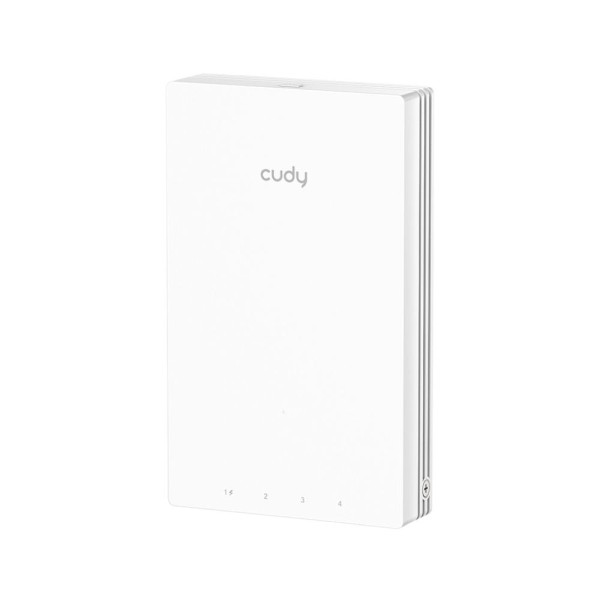 Точка доступа настенная WiFi 5 AC1200 Cudy AP1300 двухдиапазонная гигабитная Mesh для создания стабильной сети с поддержкой до 40 устройств Точка доступа настенная WiFi 5 AC1200 Cudy AP1300 двухдиапазонная гигабитная Mesh для создания стабильной сети с поддержкой до 40 устройств