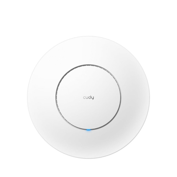 Точка доступу WiFi 6 Cudy AP3000 дводіапазонна 2.5G з підтримкою Mesh для безшовного роумінгу та високошвидкісного з'єднання Точка доступу WiFi 6 Cudy AP3000 дводіапазонна 2.5G з підтримкою Mesh для безшовного роумінгу та високошвидкісного з'єднання