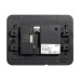IP-видеодомофон с WiFi 7" TVT TD-E2137-PE/TP/WF Black для видеонаблюдения с поддержкой 4 IP-камер и 6 домофонов, запись 2Mp, экран IPS 7 дюймов