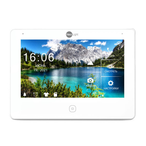 IP-відеодомофон NeoLight ALPHA IPW 7" для контролю доступу з Wi-Fi, Full HD 1080p, записом відео та інтеграцією з мобільним додатком IP-відеодомофон NeoLight ALPHA IPW 7" для контролю доступу з Wi-Fi, Full HD 1080p, записом відео та інтеграцією з мобільним додатком