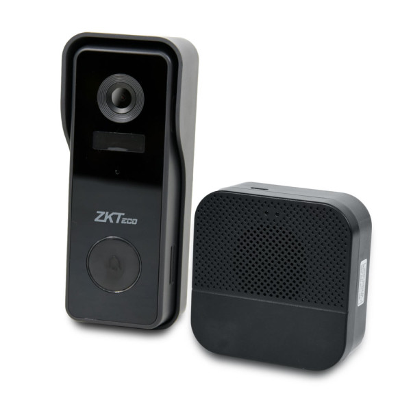 IP-відеодзвінок 2 Мп ZKTeco D0BPA Wi-Fi Door Bell IP-відеодзвінок 2 Мп ZKTeco D0BPA Wi-Fi Door Bell