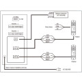 Комплект видеодомофона BCOM BD-710C Kit: видеодомофон 7" white и вызывная панель copper для контроля доступа в дом и офис Комплект видеодомофона BCOM BD-710C Kit: видеодомофон 7" white и вызывная панель copper для контроля доступа в дом и офис