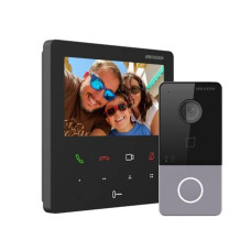 Комплект видеодомофона Hikvision DS-KH6110-WE1 + DS-KV6113-WPE1С Комплект видеодомофона Hikvision DS-KH6110-WE1 + DS-KV6113-WPE1С