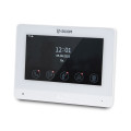 Комплект Wi-Fi відеодомофонa 7" BCOM BD-760FHD/T White з підтримкою Tuya Smart + BT-400FHD Silver Комплект Wi-Fi відеодомофонa 7" BCOM BD-760FHD/T White з підтримкою Tuya Smart + BT-400FHD Silver