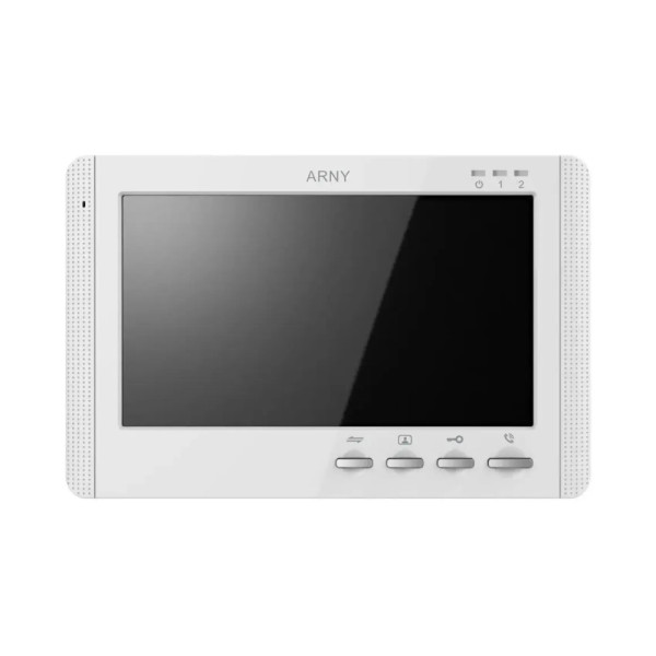 Відеодомофон 7" AVD-709MD white для контролю доступу з детектором руху та записом відео Відеодомофон 7" AVD-709MD white для контролю доступу з детектором руху та записом відео