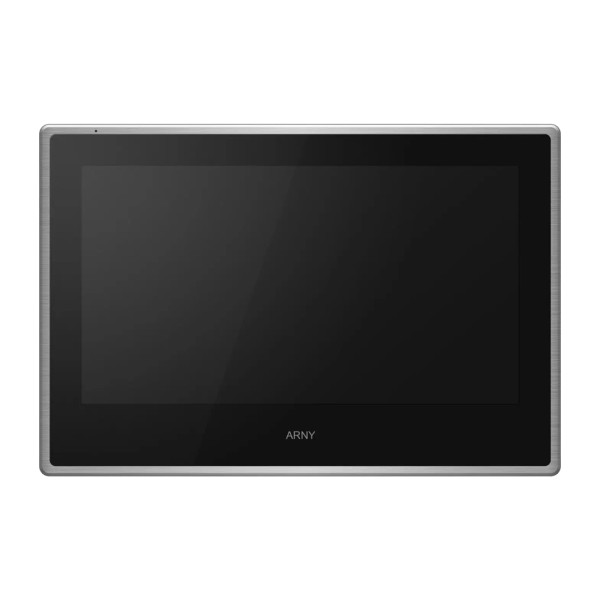 Відеодомофон Arny AVD-750 (2Mpx) black+silver Відеодомофон Arny AVD-750 (2Mpx) black+silver